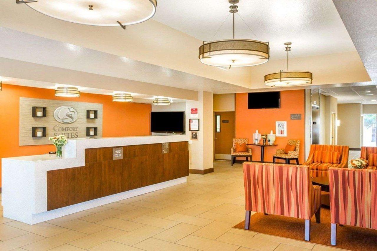Comfort Suites Кловис Екстериор снимка