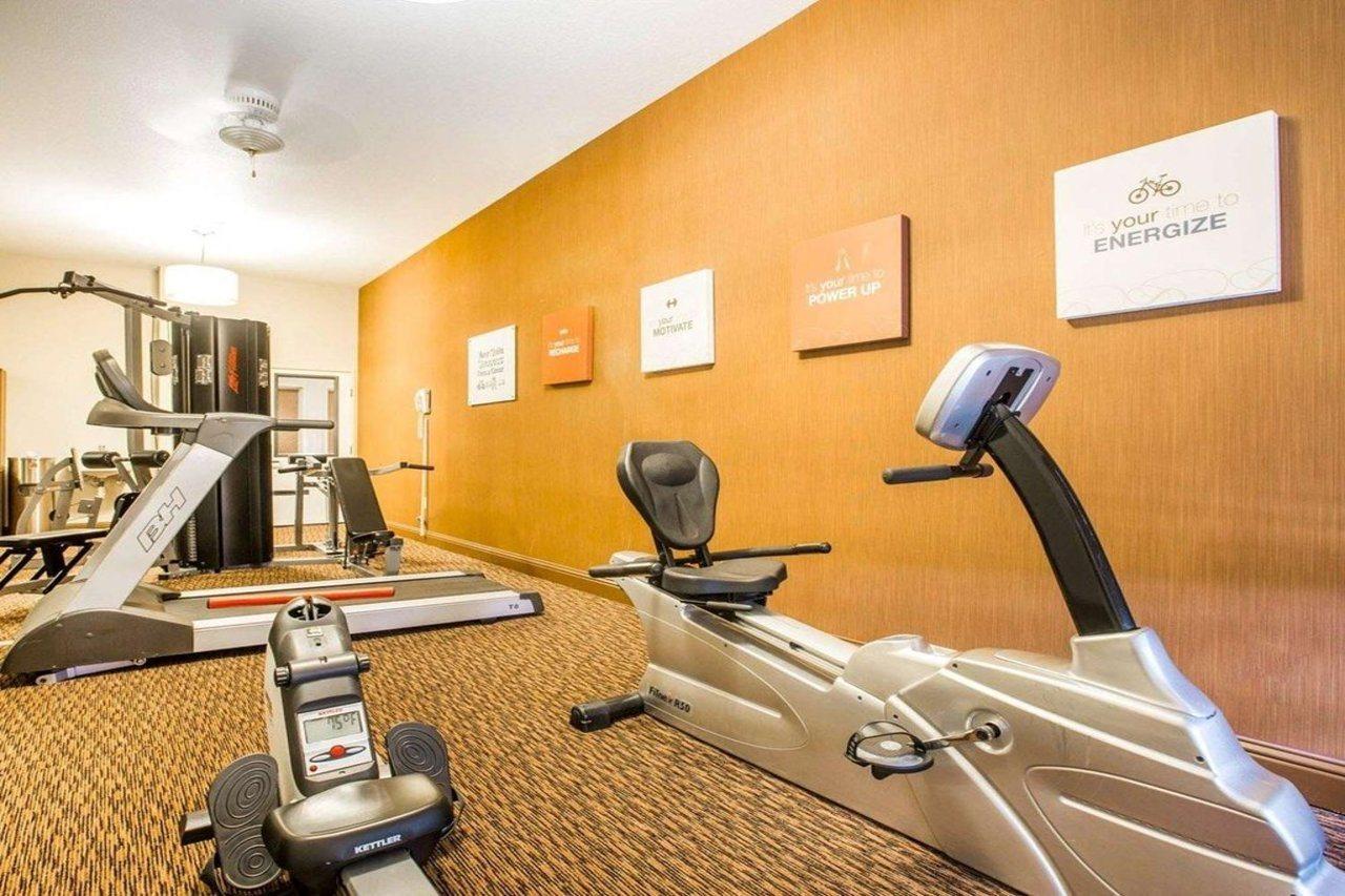 Comfort Suites Кловис Екстериор снимка