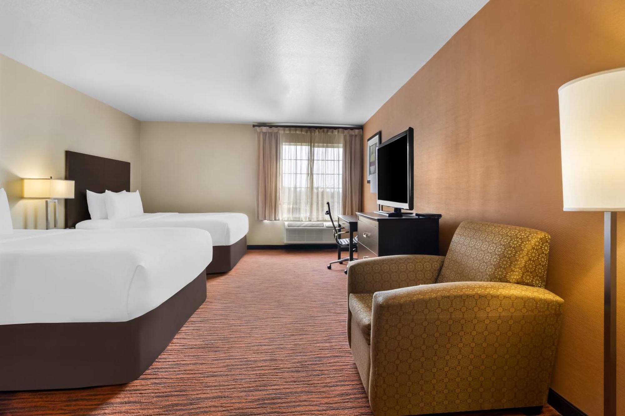 Comfort Suites Кловис Екстериор снимка
