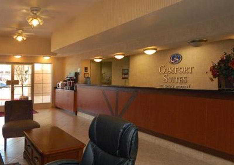 Comfort Suites Кловис Интериор снимка